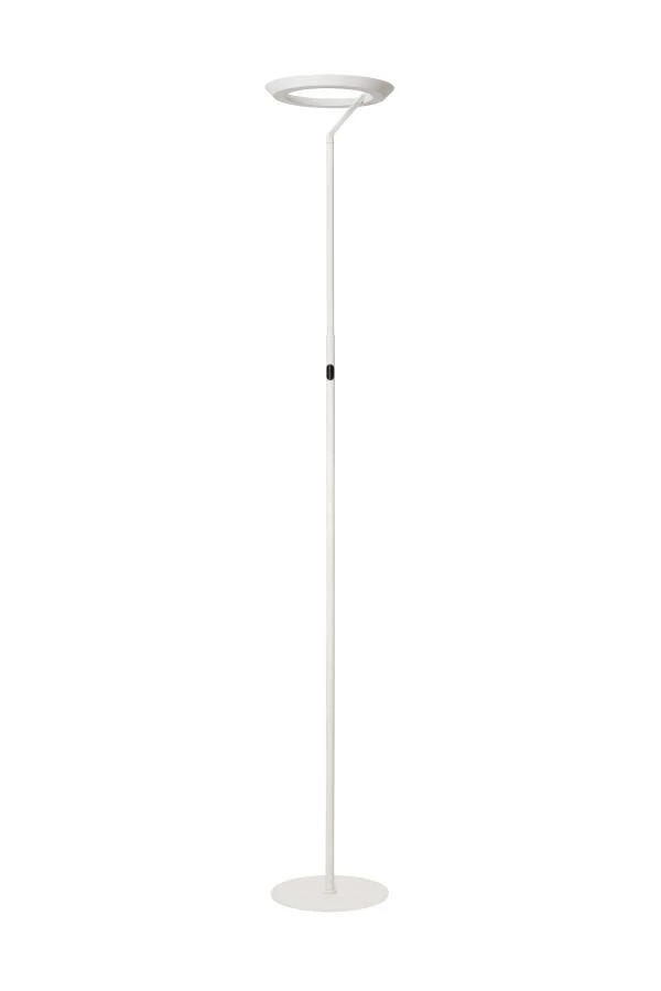 Lucide CELESTE - Floor lamp - Ø 28 cm - LED Dim. - 1x21W 2700K - White - turned off